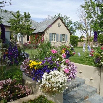 French Accent Landscaping - Main entry from street - Landscaping Near Me - Cave Creek, Arizona French Accent Landscaping - Main entry from street - Landscaping Near Me - Cave Creek, Arizona