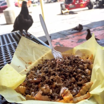Kelly's Deli - Steak Super Fries, $7.50 -- LIL BETTER THAN DECENT - Delis Near Me - Oakland, California