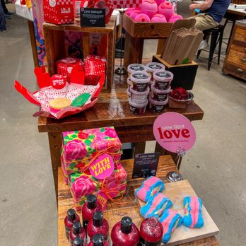 Lush Cosmetics - Their Valentines collection is out! - Cosmetics & Beauty Supply Near Me - Austin, Texas
