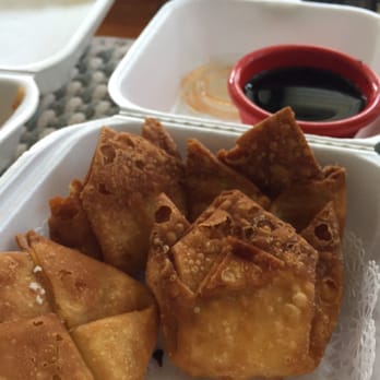 Spice - Burnt crab Rangoon that's SO overpriced - Thai Near Me - Fort Worth, Texas Spice - Burnt crab Rangoon that's SO overpriced - Thai Near Me - Fort Worth, Texas