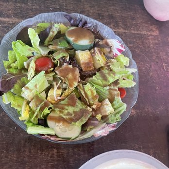 Russell's Seafood Grill - Salad (6.10.25) - Seafood Near Me - Murrells Inlet, South Carolina