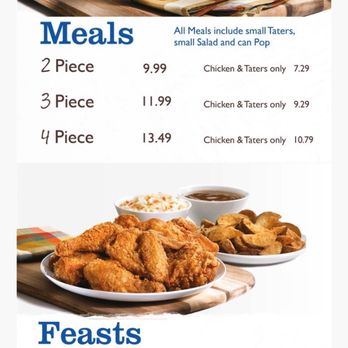 Mary Browns - the menu for mary browns - Chicken Shop Near Me - Abbotsford, British Columbia