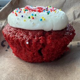 $5.50 for this sad excuse for a cupcake.