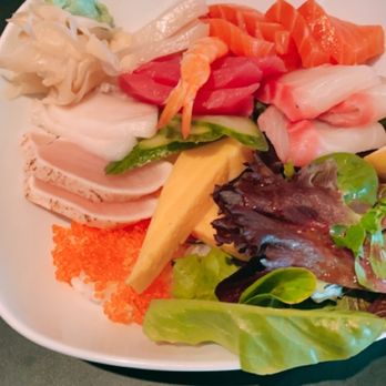 Wasabi Factory - Shirashi bowl - Japanese Near Me - Everett, Washington Wasabi Factory - Shirashi bowl - Japanese Near Me - Everett, Washington