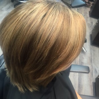 Essence Salon - My highlights by Brandon  stunning! - Hair Salons Near Me - Mountain View, California