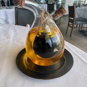 Empire Steak House - Olive oil and balsamic vinegar dispenser - Steakhouses Near Me - Honolulu, Hawaii Empire Steak House - Olive oil and balsamic vinegar dispenser - Steakhouses Near Me - Honolulu, Hawaii