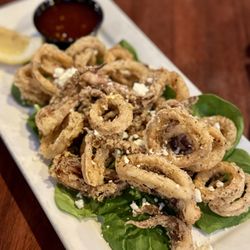 The Northern Pines Restaurant - Calamari