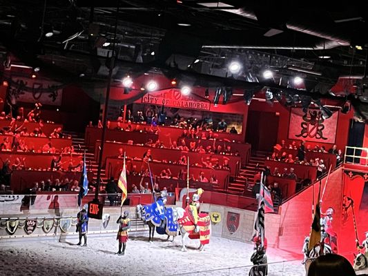 Medieval Times Dinner & Tournament by null