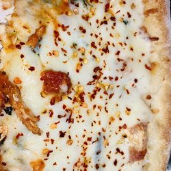 Surf City - Margherita Pizza slice