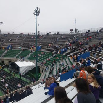 Forest Hills Stadium - The stadium. Not quite the nosebleeds, but not really the premium seating. - Stadiums & Arenas Near Me - Forest Hills, New York Forest Hills Stadium - The stadium. Not quite the nosebleeds, but not really the premium seating. - Stadiums & Arenas Near Me - Forest Hills, New York