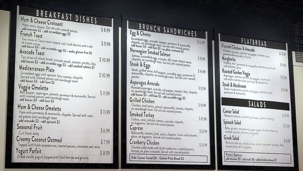 Menu photo 2 Bonjour Bakery & Café Moab, UT Menu photo 2 Bonjour Bakery & Café Moab, UT