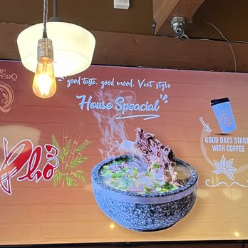 The Copper Q - This place has amazing Pho(Vietnamese beef noodles) and coffee. I highly recommend. - Bakeries Near Me - Big Bear Lake, California The Copper Q - This place has amazing Pho(Vietnamese beef noodles) and coffee. I highly recommend. - Bakeries Near Me - Big Bear Lake, California