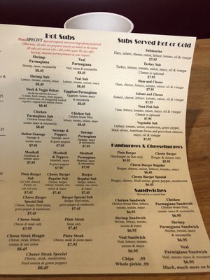 Menu photo 4 New York Pizza Vinton, VA