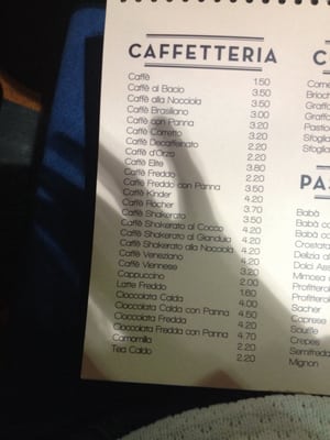 Menu photo 1 Gran Cafè Elite Villaricca, NA Menu photo 1 Gran Cafè Elite Villaricca, NA