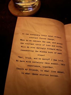 Menu photo 7 Midnight Cowboy Austin, TX