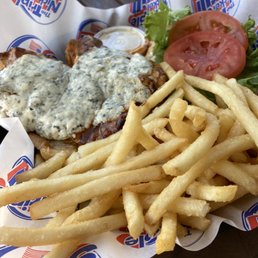 Buffalo Nickel Wings