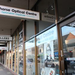 Whitehorse Optical Centre - Whitehorse Optical Centre exterior