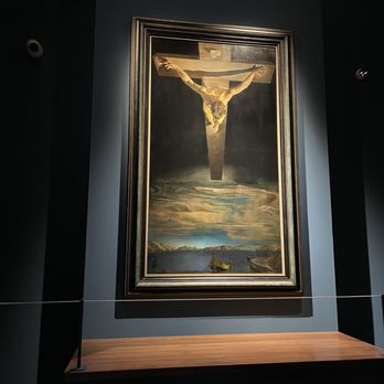 Kelvingrove Art Gallery & Museum - Dali - Museums Near Me - Glasgow, GLG