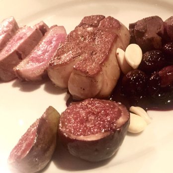 Le Coucou - Canard et cerises - French Near Me - New York, New York Le Coucou - Canard et cerises - French Near Me - New York, New York