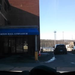 Morton Hall Gym - The entry way :)