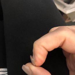Acrylic lift after 5 days