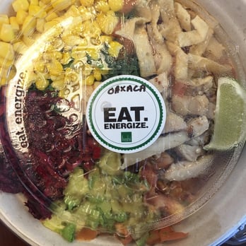 Freshii - Oaxaca bowl takeout - Salad Near Me - Edmonton, Alberta Freshii - Oaxaca bowl takeout - Salad Near Me - Edmonton, Alberta
