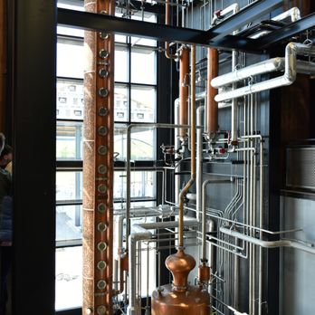 Log Still Distillery - Pot and Column stills - Distilleries Near Me - New Haven, Kentucky