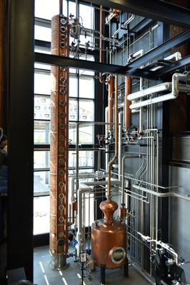 Log Still Distillery by null