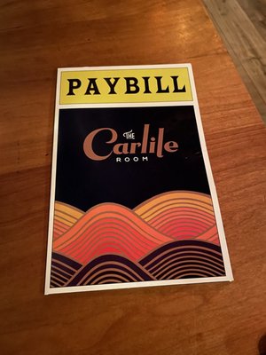 The Carlile Room by null