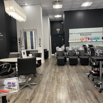Becoming Hair Studio - Inside decor very nice and they are very welcoming - Hair Salons Near Me - Aurora, Ontario Becoming Hair Studio - Inside decor very nice and they are very welcoming - Hair Salons Near Me - Aurora, Ontario