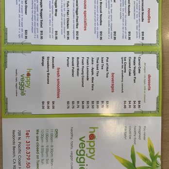 Happy Veggie - Redondo Beach, CA | Order Food Online | Clorder - Vegetarian Near Me - Redondo Beach, California Happy Veggie - Redondo Beach, CA | Order Food Online | Clorder - Vegetarian Near Me - Redondo Beach, California