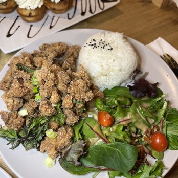 Hide Out Cafe - Popcorn Chicken w/Rice - Coffee & Tea Near Me - Rowland Heights, California Hide Out Cafe - Popcorn Chicken w/Rice - Coffee & Tea Near Me - Rowland Heights, California