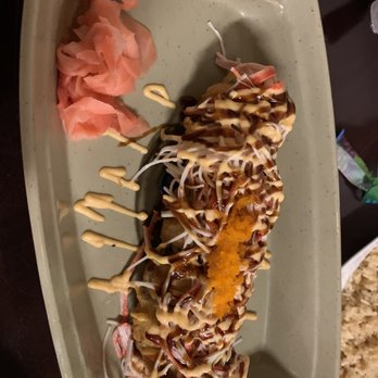 Japan Restaurant - Japan roll... it was good but not amazing. Fried. Tuna was not raw bc was over cooked. - Japanese Near Me - Denver, North Carolina Japan Restaurant - Japan roll... it was good but not amazing. Fried. Tuna was not raw bc was over cooked. - Japanese Near Me - Denver, North Carolina