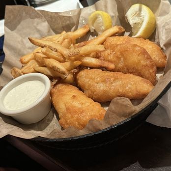 Harry Caray's - Fish and Chips - Sports Bars Near Me - Chicago, Illinois Harry Caray's - Fish and Chips - Sports Bars Near Me - Chicago, Illinois