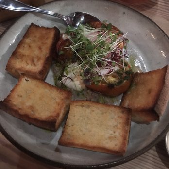 Lechon - Burrata! The eggplant underneath was sooo good. - Tapas Bars Near Me - Portland, Oregon Lechon - Burrata! The eggplant underneath was sooo good. - Tapas Bars Near Me - Portland, Oregon
