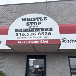Exterior photo of Whistle Stop Desserts - Oceanside, New York Exterior photo of Whistle Stop Desserts - Oceanside, New York