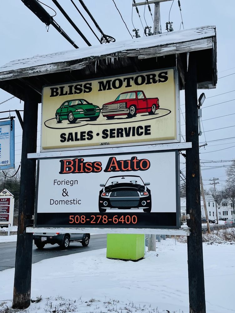 BLISS AUTOMOTIVE Updated October 2024 10 Reviews 110 S Main St