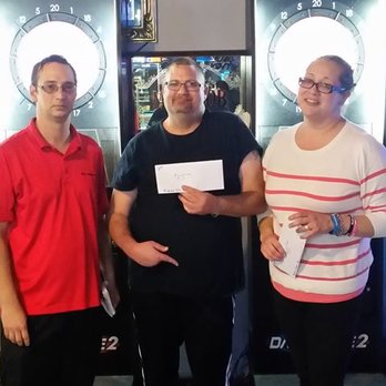 Johnny's Club 53 - Will Ramsey, Andrea Guerra, Richard Ore Dart League Players - Sports Bars Near Me - Carmichael, California