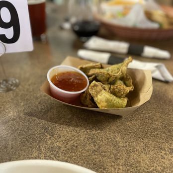 Hillsdale Brewing - Pot stickers - Brewpubs Near Me - Hillsdale, Michigan Hillsdale Brewing - Pot stickers - Brewpubs Near Me - Hillsdale, Michigan