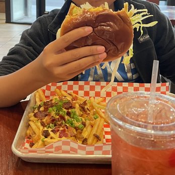 Sector 19 - Not your average burger... and fries were on-point! - Arcades Near Me - Hayward, California