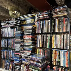 The Brick Basement - Blockbuster!