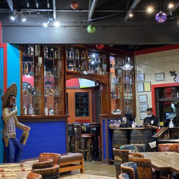 Jose Tequila's - Seating area/ bar entrance - Desserts Near Me - Owings Mills, Maryland