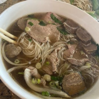 Pho Corner - B2. Pho Your Way with Rare steak and beef ball - Vietnamese Near Me - North Las Vegas, Nevada Pho Corner - B2. Pho Your Way with Rare steak and beef ball - Vietnamese Near Me - North Las Vegas, Nevada