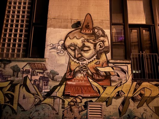 Graffiti Alley by null