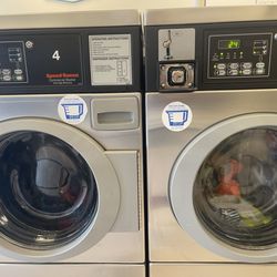 Laundry Chute - The small washers I used. 4 and 5