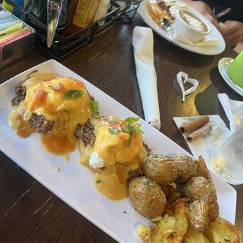 Tanya’s Cafe - Barbacoa eggs benedict - Breakfast & Brunch Near Me - Garland, Texas Tanya’s Cafe - Barbacoa eggs benedict - Breakfast & Brunch Near Me - Garland, Texas