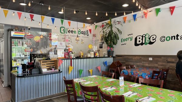 Green Basil Thai Restaurant by null