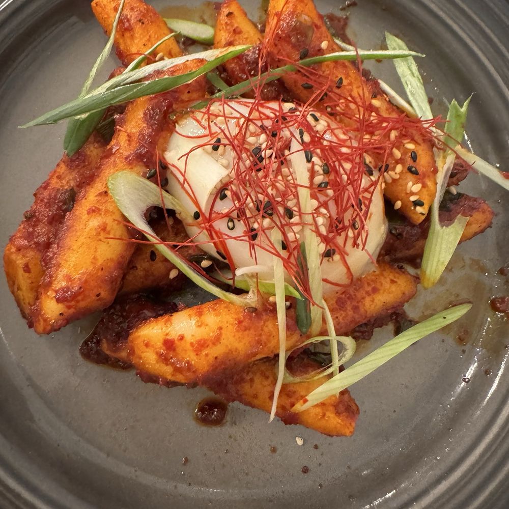 Vegetarian and GF Royale Style Tteokbokki Vegetarian and GF Royale Style Tteokbokki