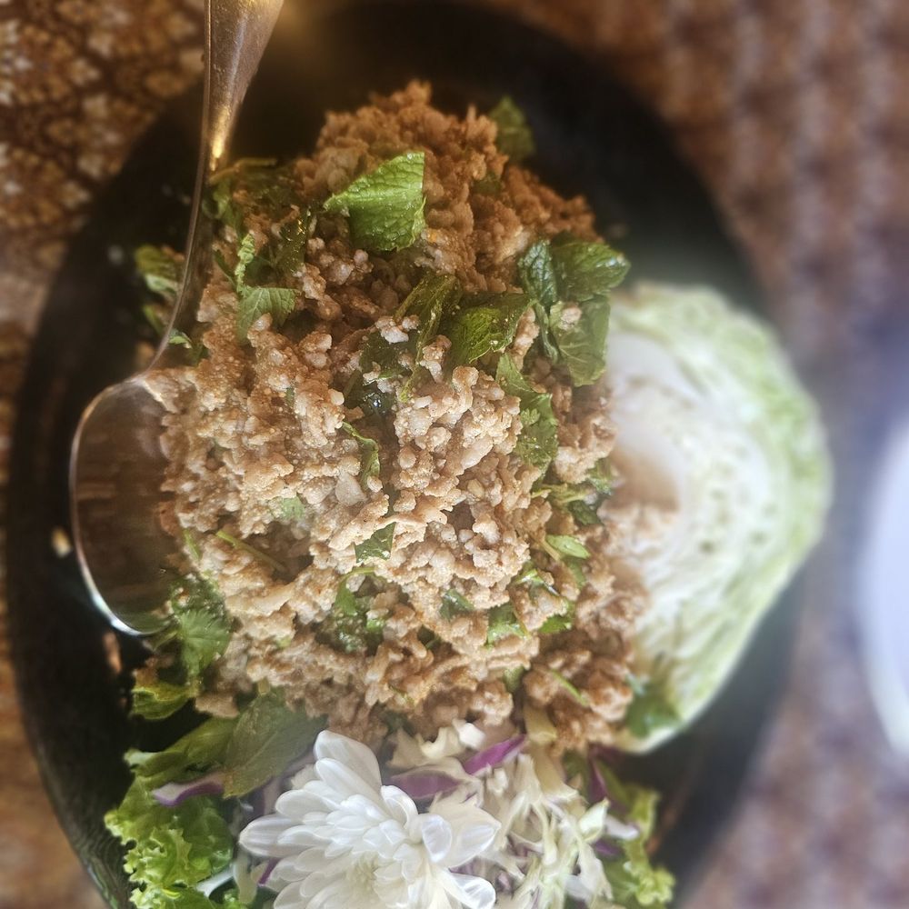 Thai Thae Cuisine - Pork larb - Thai Near Me - San Diego, California Thai Thae Cuisine - Pork larb - Thai Near Me - San Diego, California
