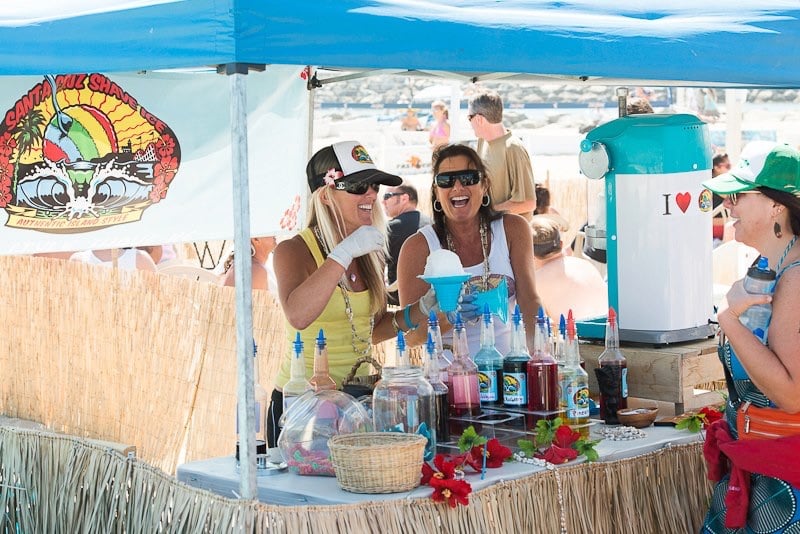 Santa Cruz Shave Ice Logo